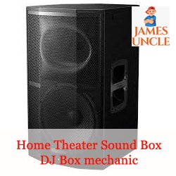 Home Theater Sound Box DJ Box mechanic Mr. Arup Mandal in Belgharia